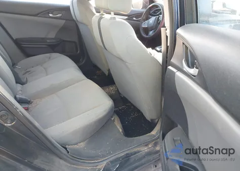 2017 Honda Civic Lx from USA, damaged, VIN 19XFC2F52HE048845